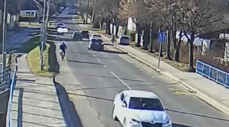 Térfigyelő kamera képei alapján ítéltek el egy visszaeső száguldozót - videó