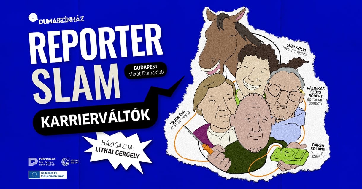 Ilyen az élet újságírás után – jön a karrierváltó exújságírók stand-upja