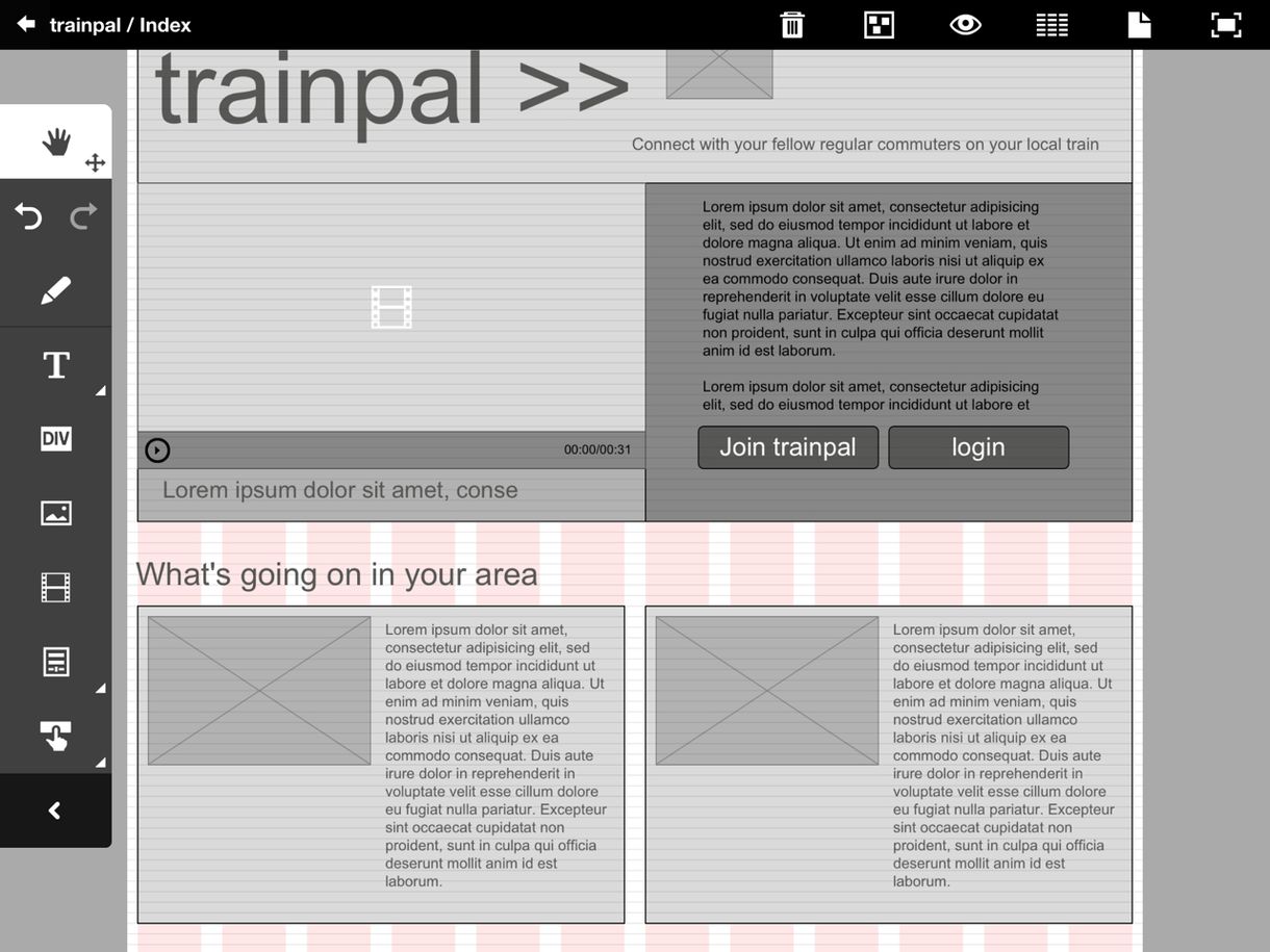 Adobe Proto: tervezzünk weboldalakat a táblagépen [videó]