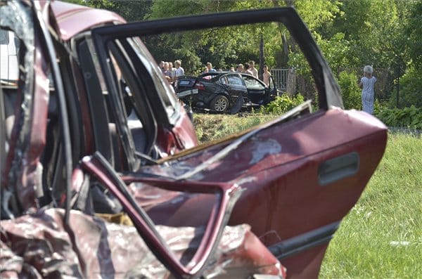 Előzés közben rohant a szembejövőbe - halottja van a balesetnek