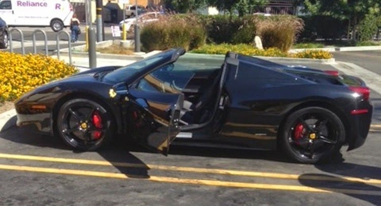Kétszer is ellopta egy tolvaj ugyanazt a Ferrari 458 Spidert