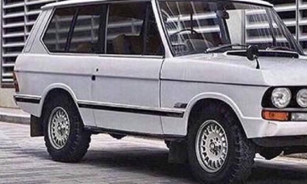 Élet a megszületés előtt: ilyen egy 1985-ös BMW X5