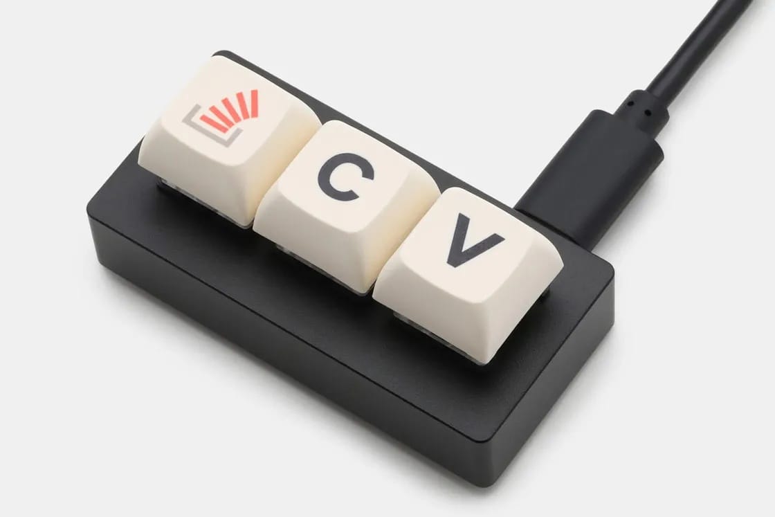 Piacra dobták a Ctrl-C-V billentyűzetet, viszik, mint a cukrot