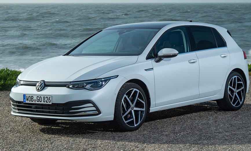 Itt a gázüzemű új VW Golf TGI