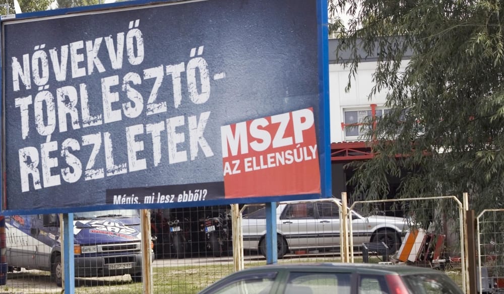 A PSZÁF-et kéri vizsgálatra az MSZP a devizahitelesek miatt