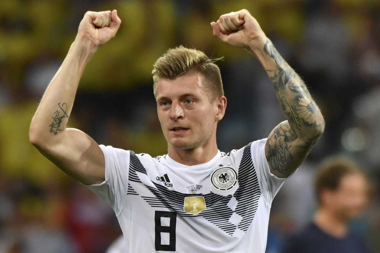 Toni Kroos nem passzolt a csapattársának