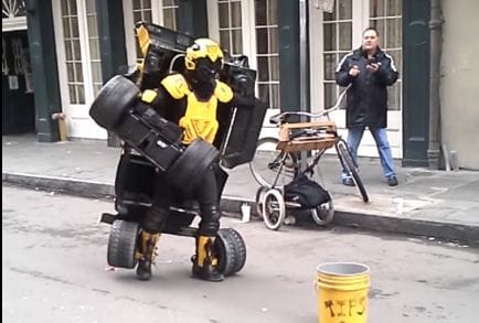 Ha szereti a Transformers filmeket, ezt imádni fogja
