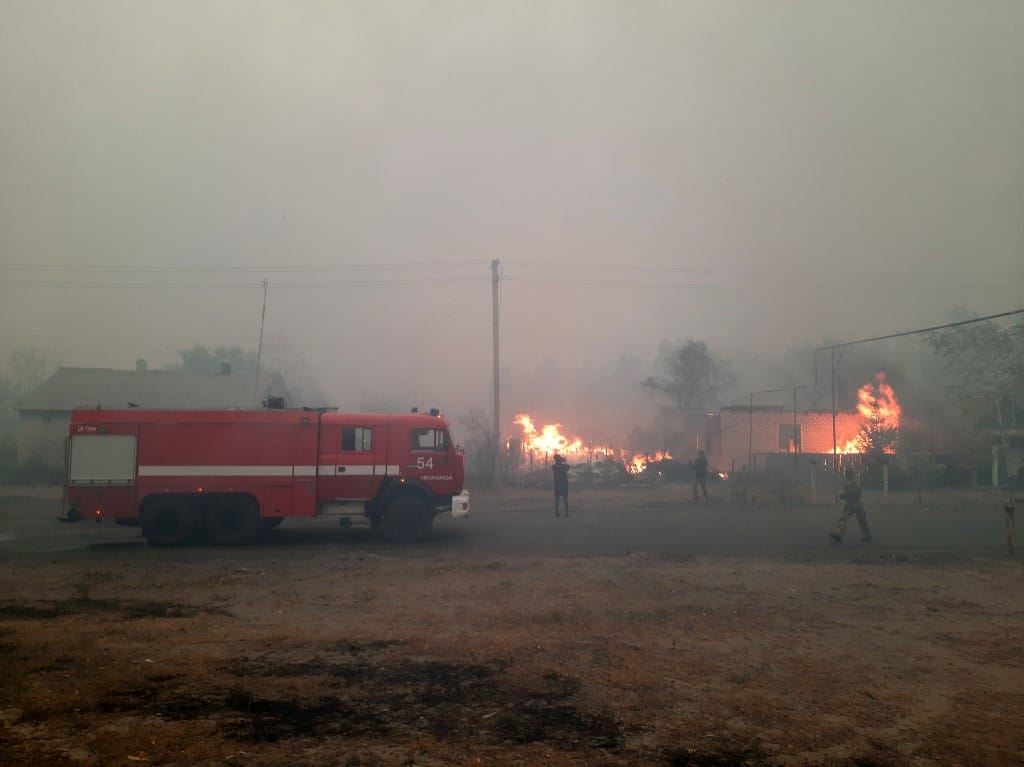 Lángolnak a kelet-ukrajnai erdők, már 9-en haltak meg a tűz miatt