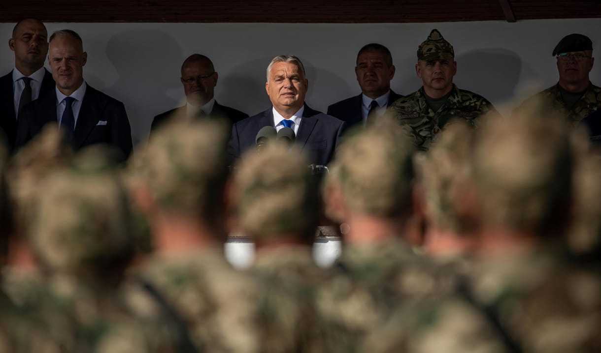 Magyarország lemarad az európai honvédelmi versenyben
