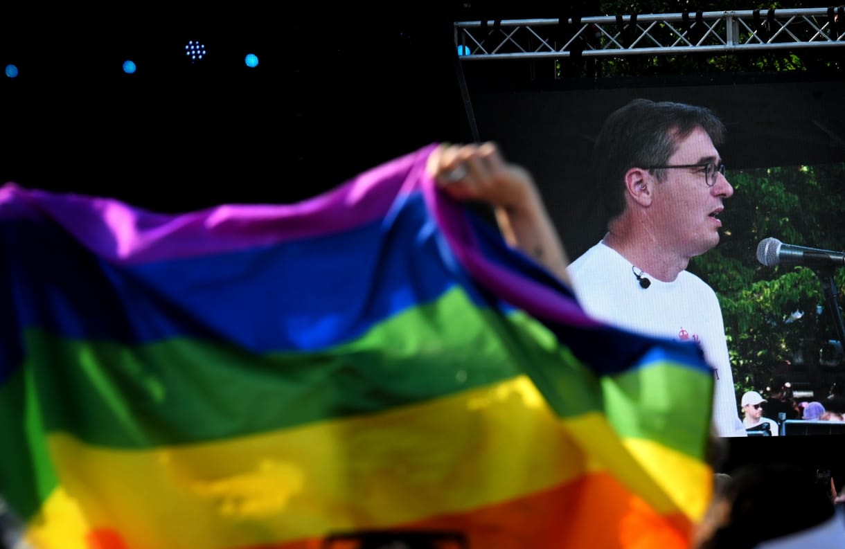Karácsony Gergely: Én akarok lenni az első, aki összeadja az első azonos nemű párt Budapesten, és nem akarok sokat várni
