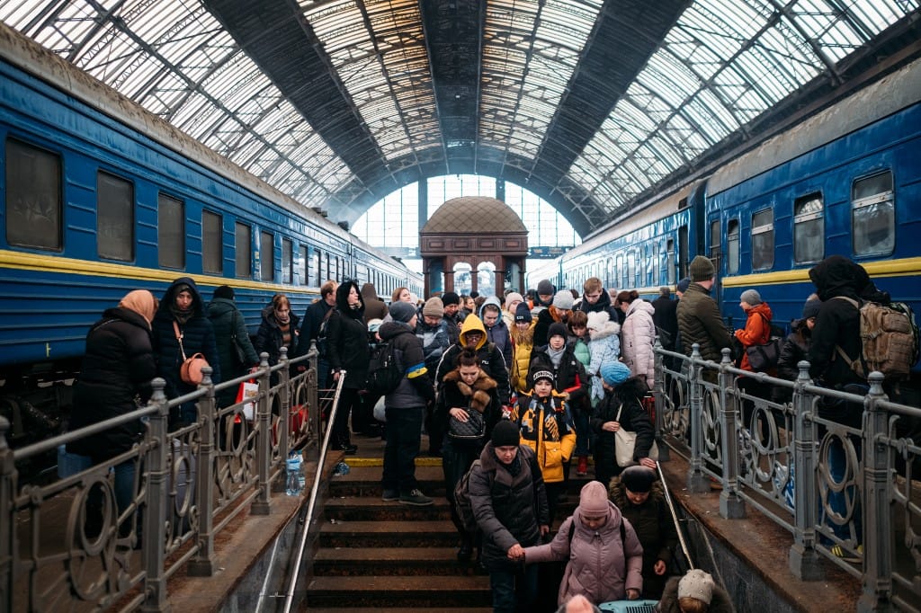 Menetrendszerűen – az ukrán vasúttársaság a háborúban