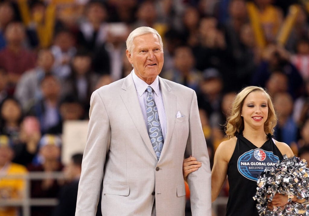 Meghalt Jerry West