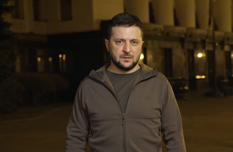Zelenszkij szerint emberiesség elleni bűntett, amit az oroszok Mariupolban művelnek