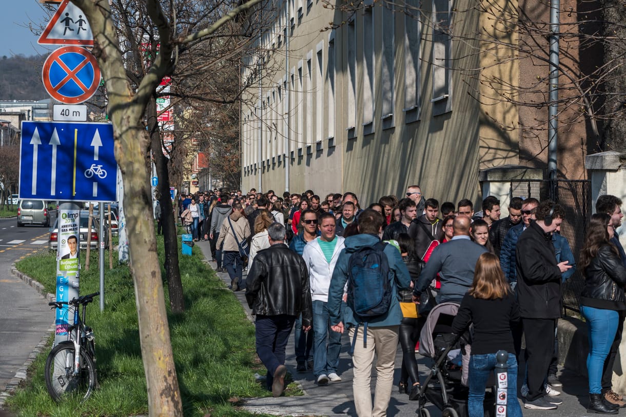 Lehet, hogy csak jövő szombaton dől el a választás