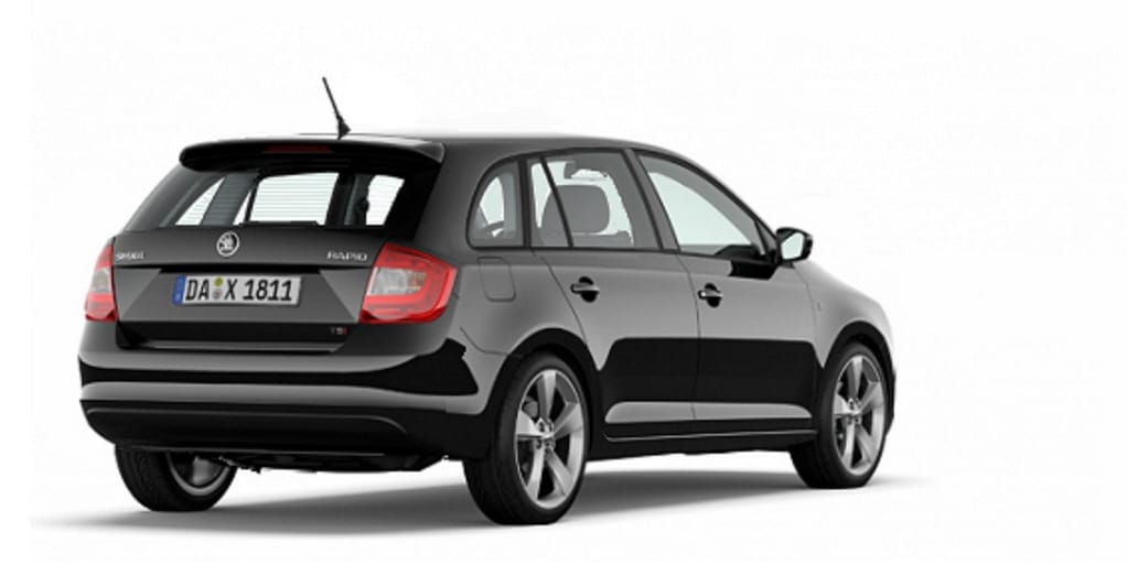 Jöhet a dögösebb Skoda Rapid