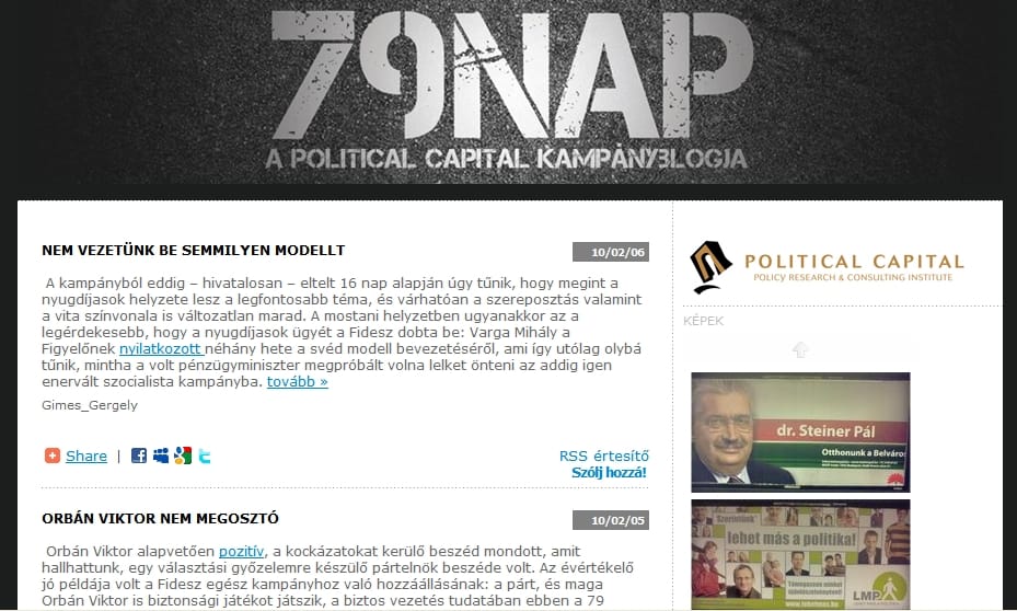 A második forduló kampánya inkább az ellenzékről szól majd
