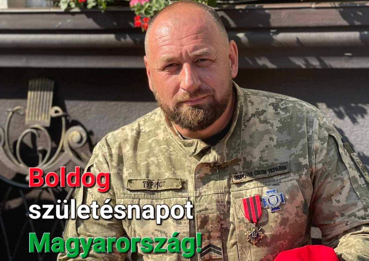 Sándor Fegyir is boldog születésnapot kívánt Magyarországnak