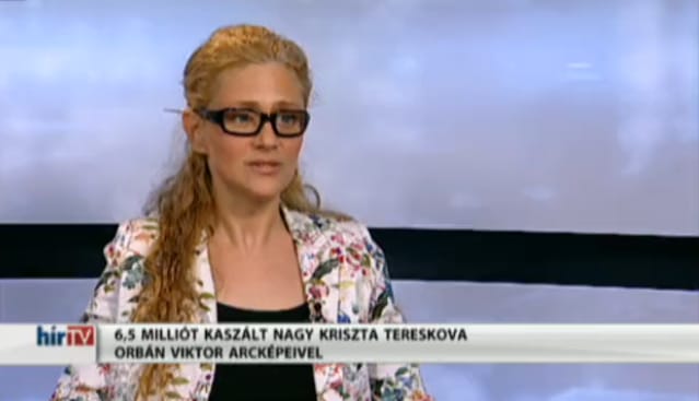 Gyalázták a Facebookon: elérhetetlenné vált Tereskova oldala