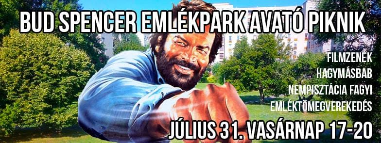Bud Spencer emlékpark nyílik Kaszásdűlőn?