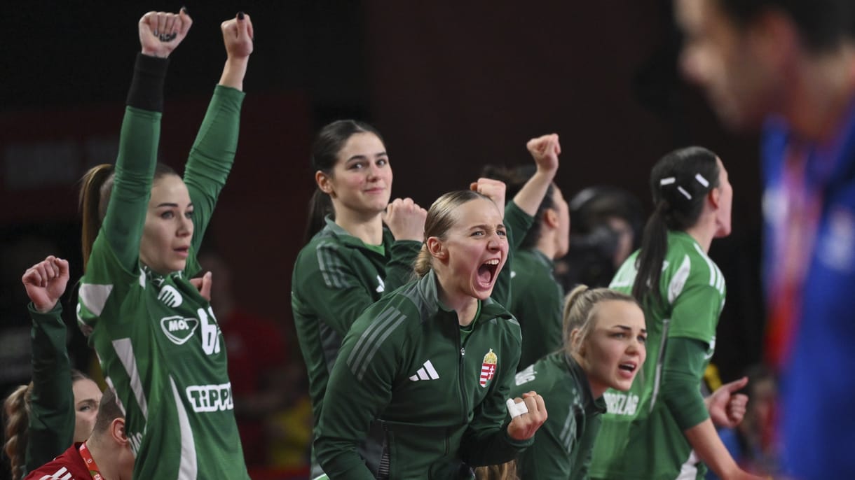 12 év után ismét bronzérmes a magyar női kéziválogatott az Eb-n