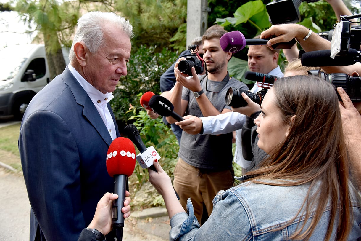 A 2036-os olimpiai álmokról, a ketrecharc és a tárogatómuzsika iránti szenvedélyéről vallott Schmitt Pál