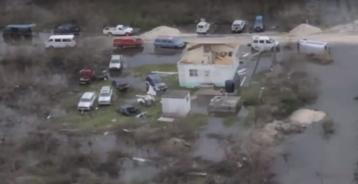 Lakhatatlanná tette Barbudát az Irma hurrikán – videók