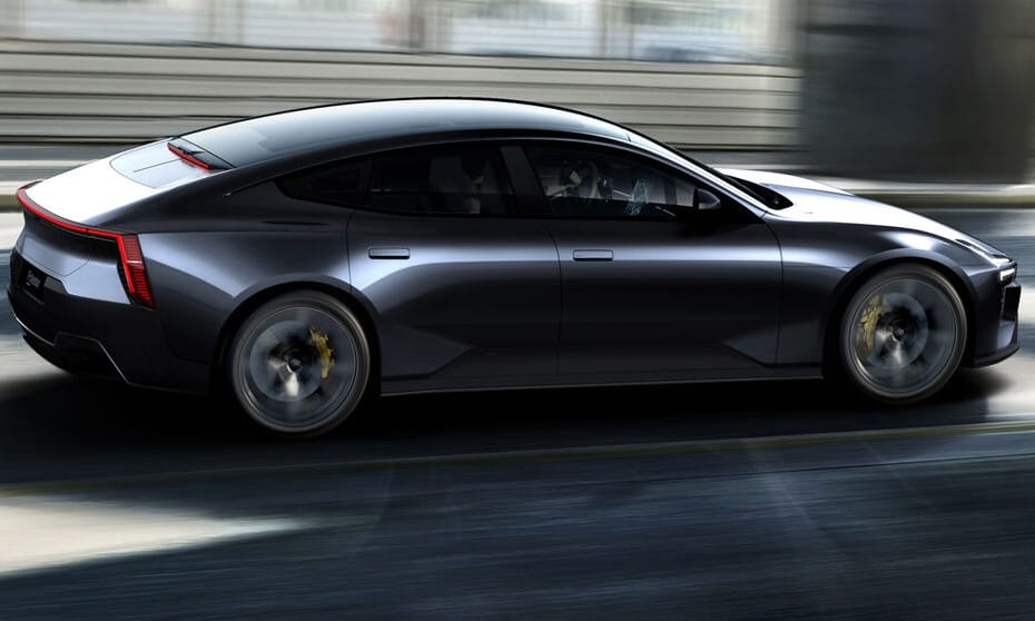 Közel 900 lóerős Polestar villanyautó érkezik