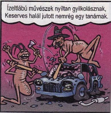 A legősibb vicc is trágár volt