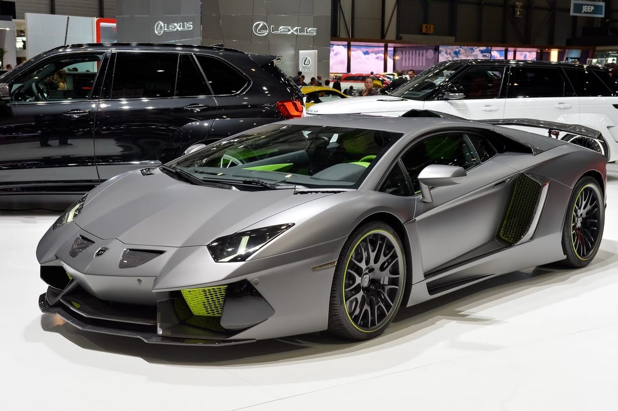 Vagány és elegáns Aventador-tuning a Hamanntól Genfben – fotók