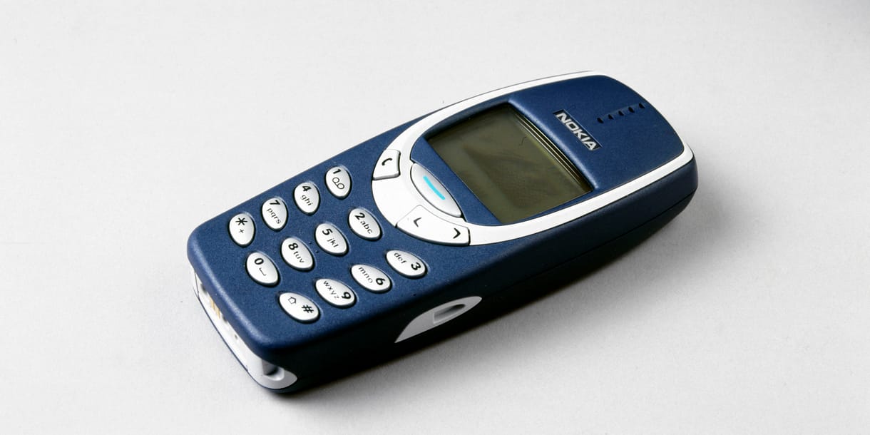 Nem vicc: visszatér a Nokia legendás telefonja, a 3310-es