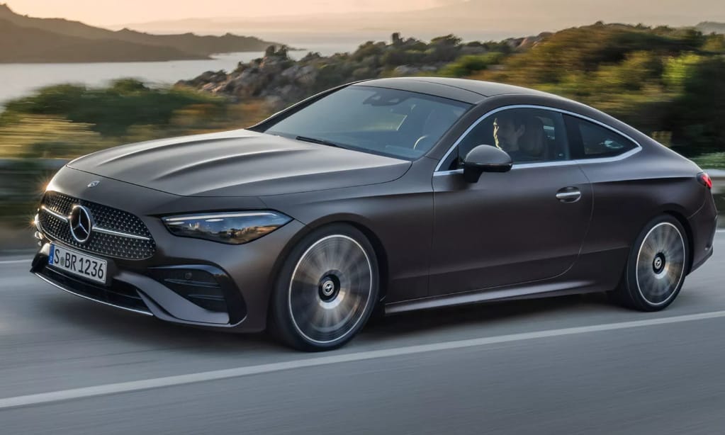 Hazai árat kapott a magyar designer által rajzolt új Mercedes CLE