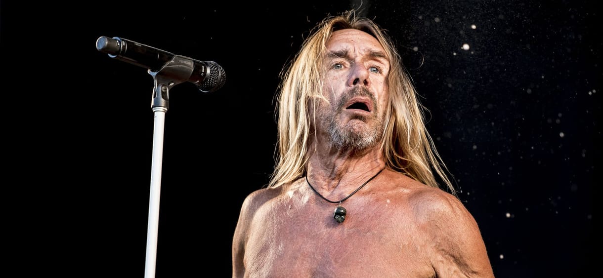 Jön Iggy Pop