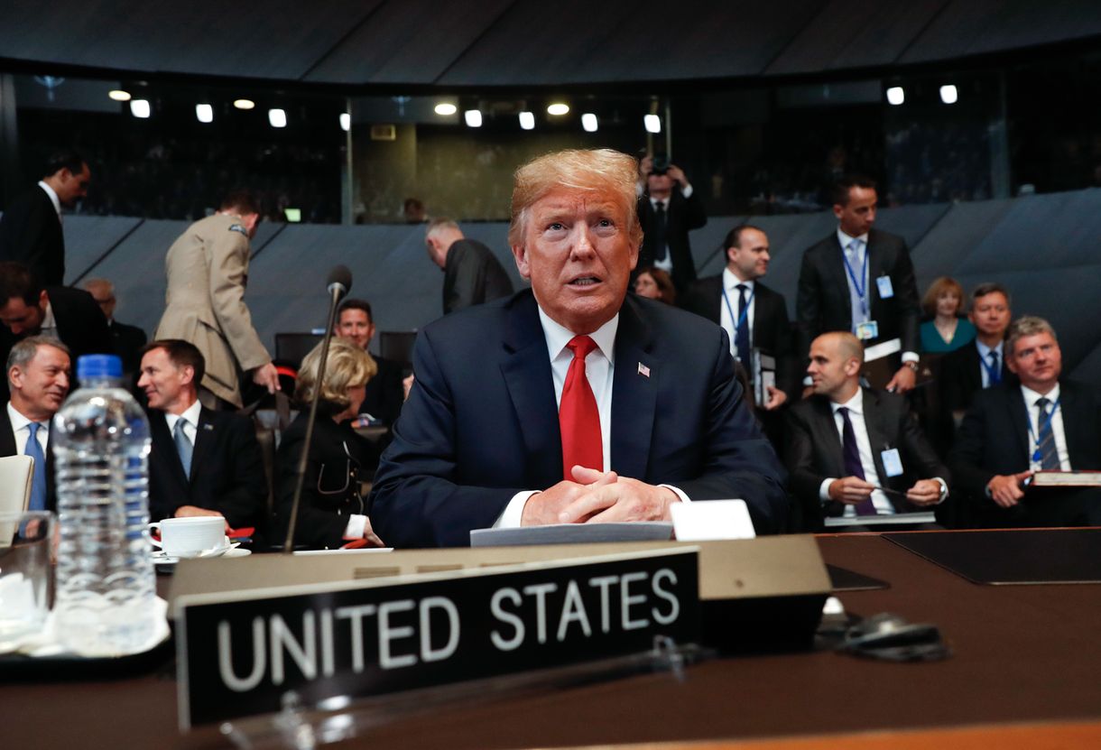 Trump ráduplázna: nagyon megemeltetné a NATO-tagok védelmi kiadásait