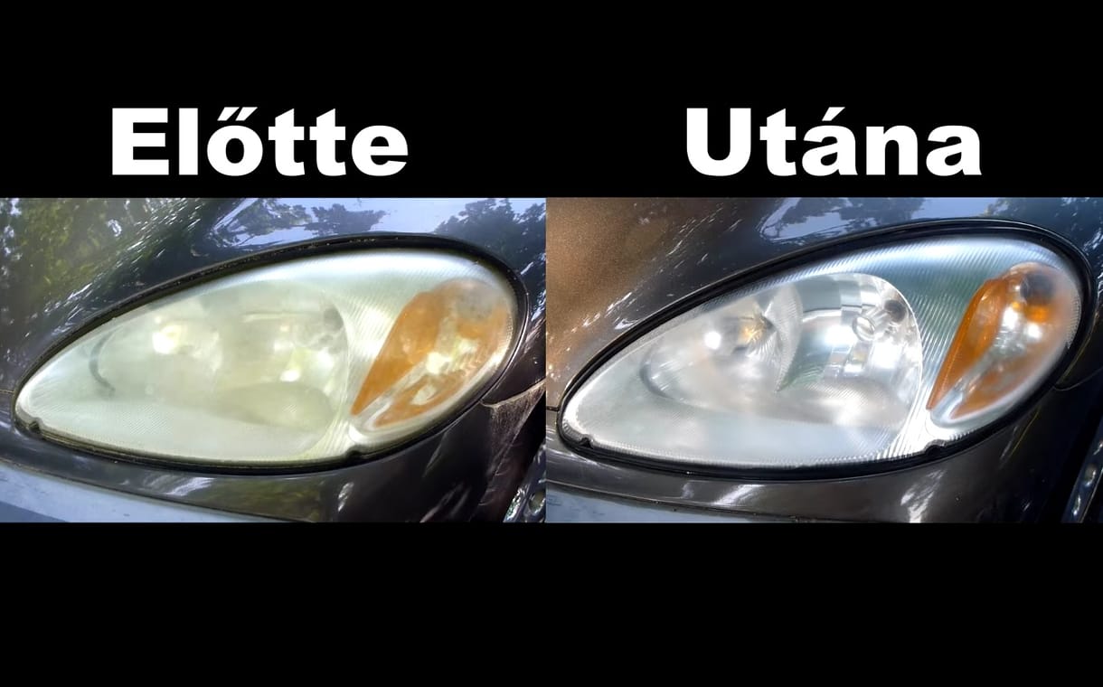 Íme egy filléres trükk, amitől újra fényes lesz a matt fényszórója