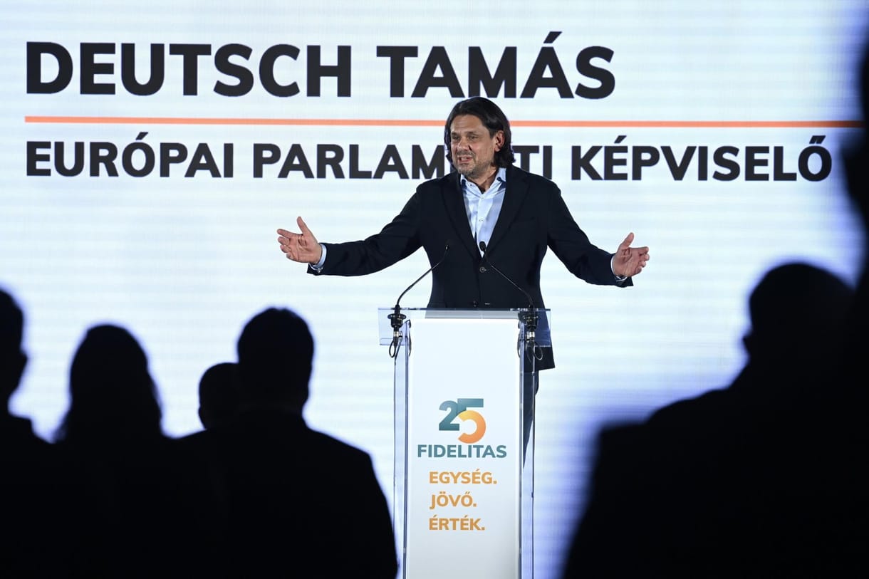Deutsch Tamás szerint az EP-küldöttség nem találkozik elég „nemzeti, konzervatív” szereplővel a tervezett látogatásán