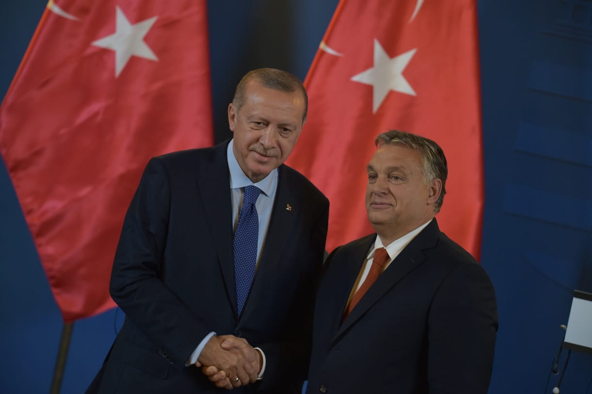 Ősszel megint Budapestre jön Erdogan