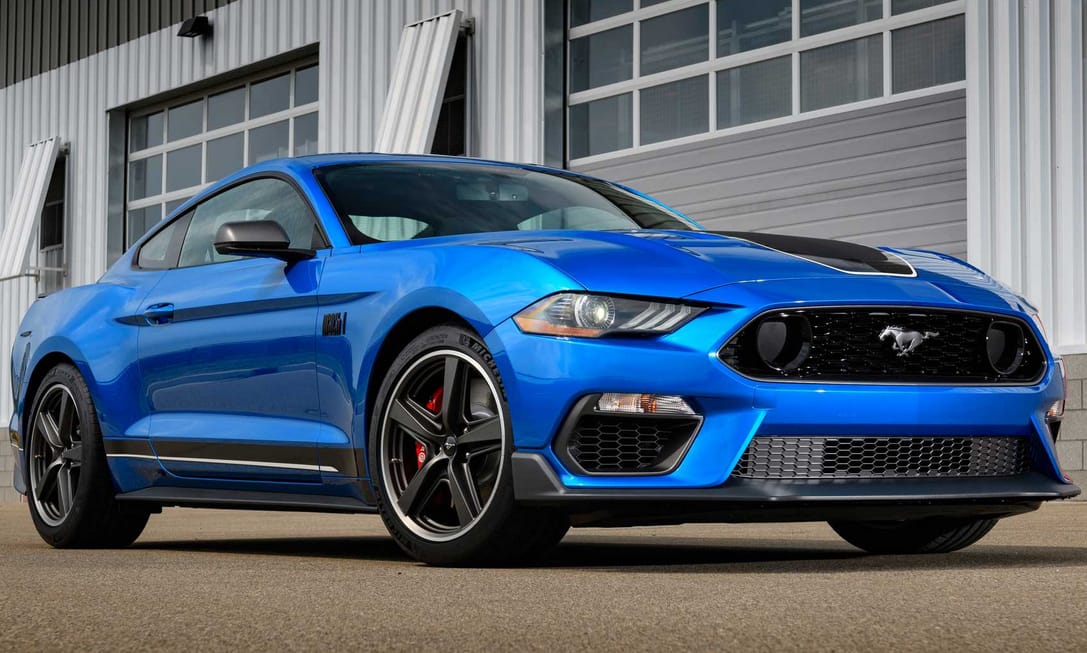 Megérkezett az új Ford Mustang Mach 1