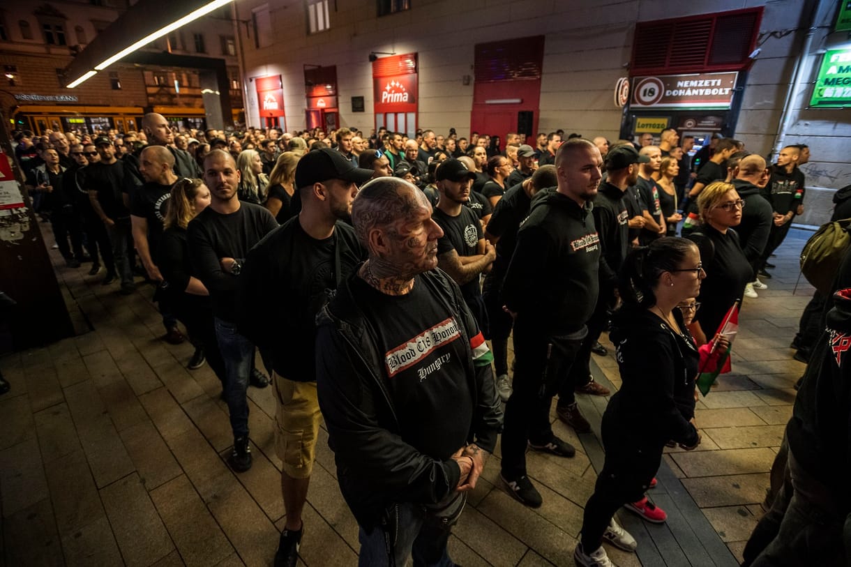 Fülke: Aktivizálódik a faji felsőbbrendűséget hirdető szélsőjobb