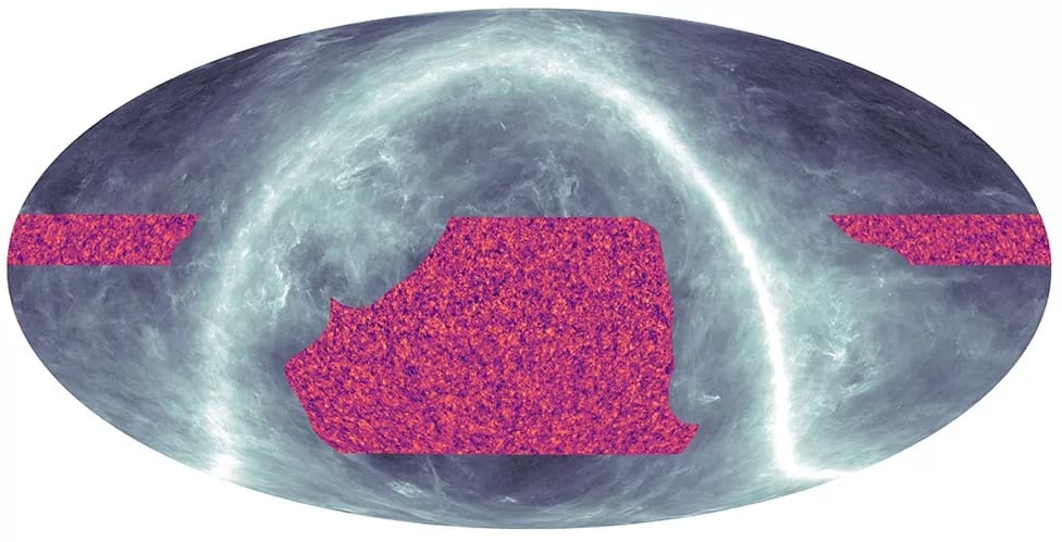 Elkészült az eddigi legrészletesebb térkép az univerzumot összetartó sötét anyagról