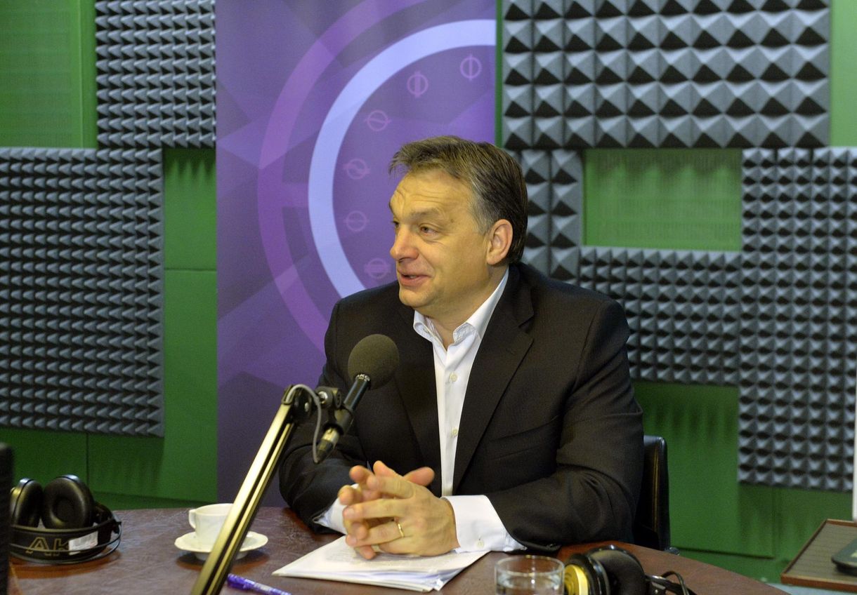 Orbán a nagy tervről beszélt