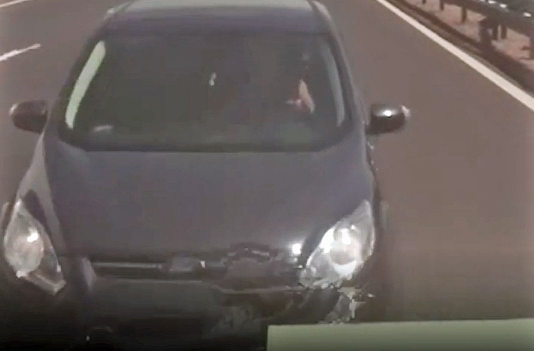 Megmutatta a Magyar Közút, hogyan semmisül meg egy újabb ütközéselnyelő doboza – videó