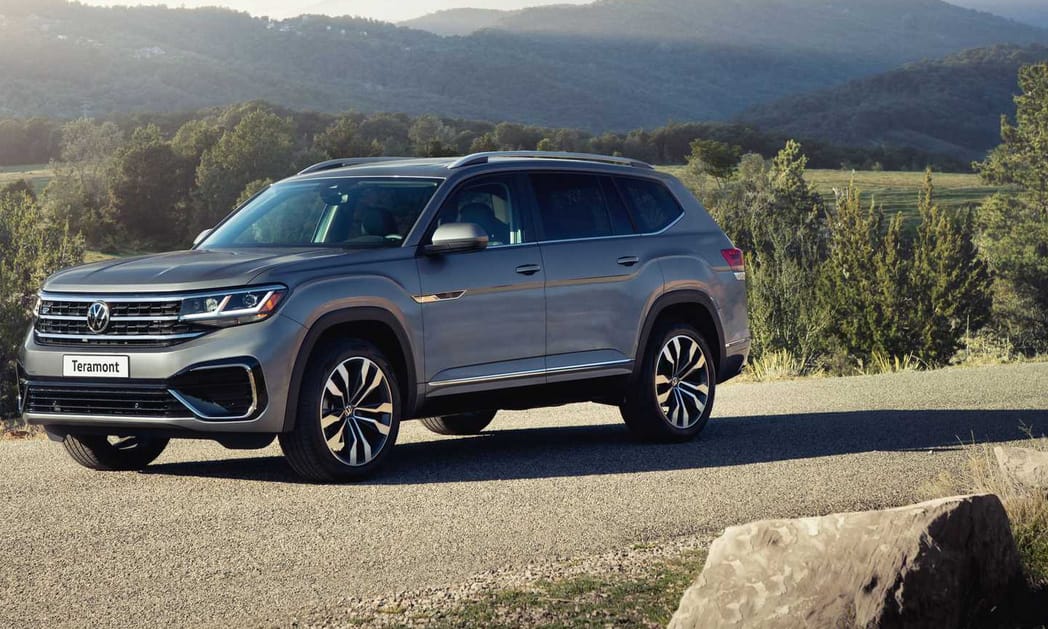 Megújult a VW legnagyobb divatterepjárója, az 5 méternél hosszabb Teramont