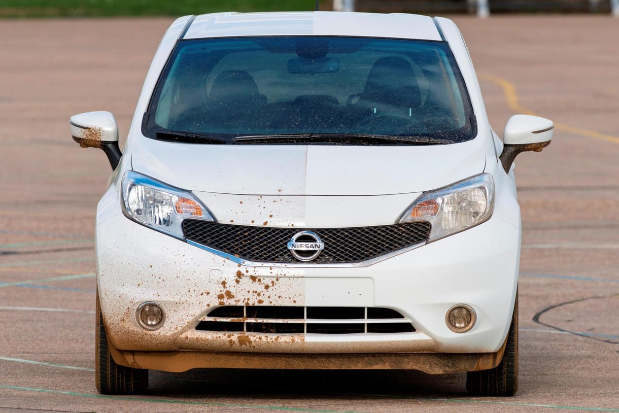 Ez lenne a legjobb extra: öntisztító autóval kísérletezik a Nissan