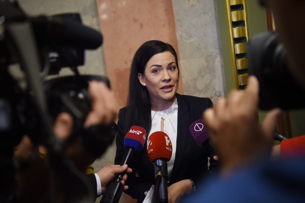 A Jobbik színeiben folytatja Demeter Márta, ha 2022-ben megválasztják