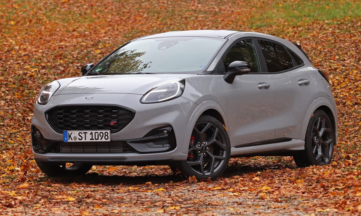 Vadmacska: kipróbáltuk a 200 lóerős Ford Puma ST-t