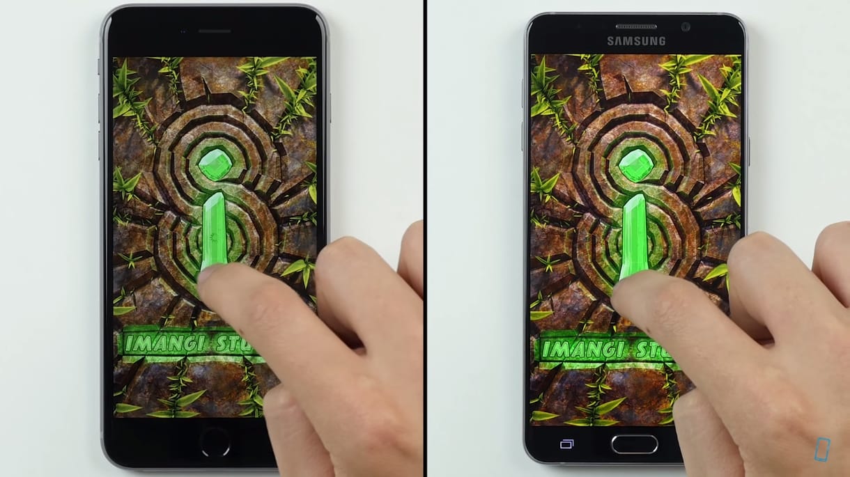 Egy teszt, aminek a keményvonalas Android-rajongók nagyon nem fognak örülni