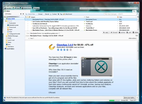 Letölthető a Thunderbird 5 és a Firefox 5 bétája