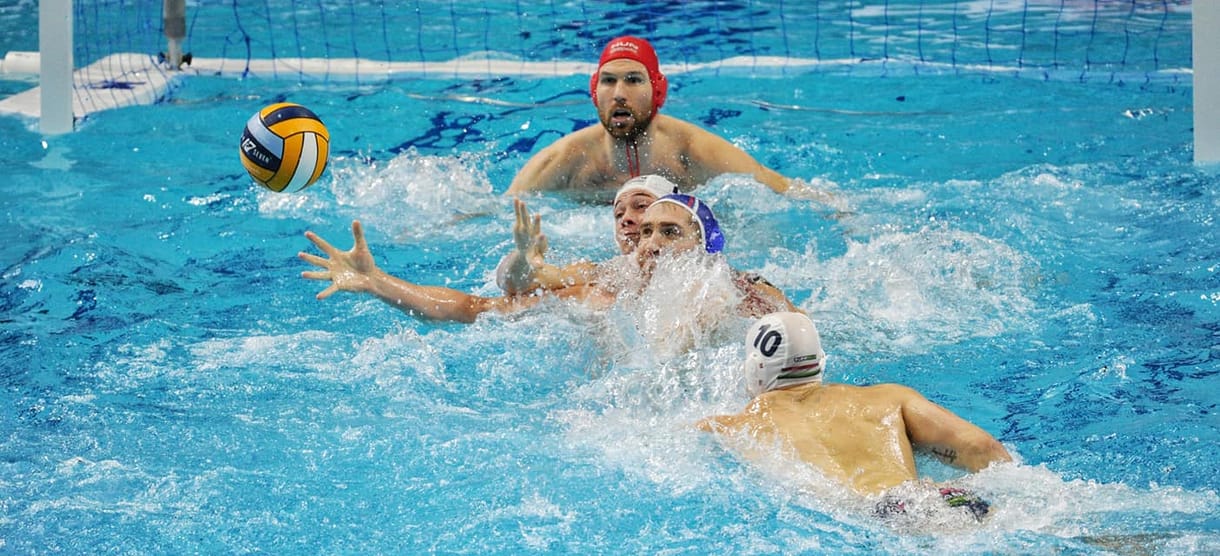 Elődöntős a férfi vízilabda-válogatott is