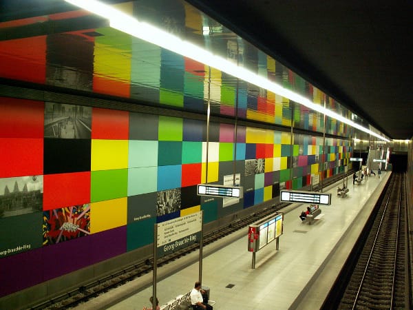 7 csodás metrómegálló - ahol élmény az utazás