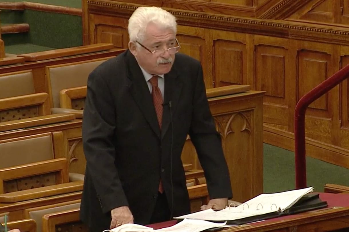 Fónagy János: Én nem szavaztam az Európai Unióra, nem hiszem, hogy az EU büszke lehet a 20. századra